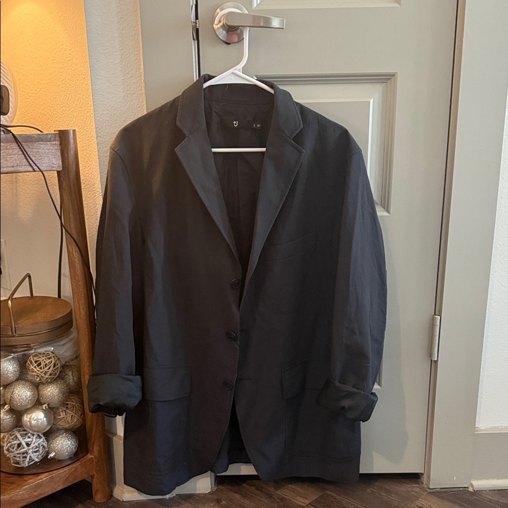 Women’s Oversize Black Blazer